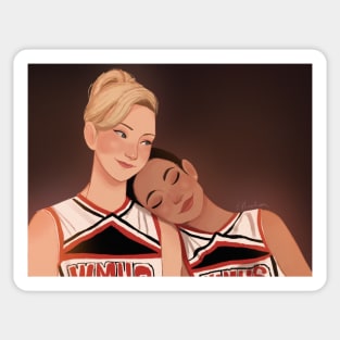 Brittana Sticker